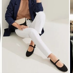 Rothy's Black Mary Jane Flats